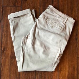 Pilcro Crop Pant - Anthropologie